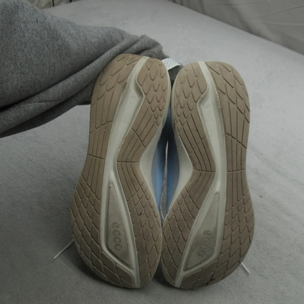 ECCO‎ Womens 8.5 Running Shoes Blue Biom 2.2 Athletic Cushioned Lightweight EU39